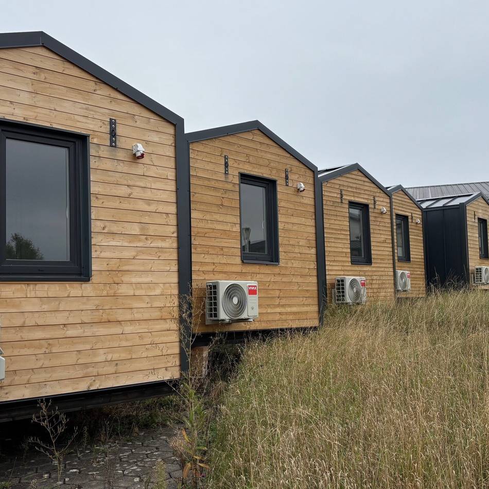 Steuerspar-Modell mit kleinen Häuschen in Hilden: Investor plant Tiny-House-Park an der Otto-Hahn-Straße