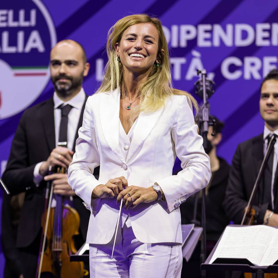 Opernstreit in Venedig: Dirigentin von Melonis Gnaden