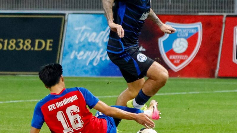 Heimspiel gegen Monheim: Wie gelingt dem KFC Uerdingen die Rückkehr in den Ligaalltag?