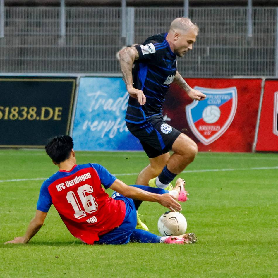 Heimspiel gegen Monheim: Wie gelingt dem KFC Uerdingen die Rückkehr in den Ligaalltag?