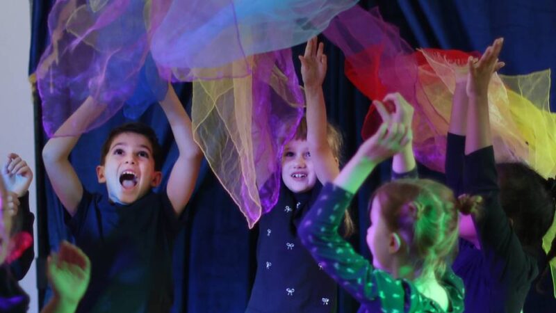 Ferienprojekt in der Volkshochschule Mettmann: Kleine Akrobaten machen großen Zirkus