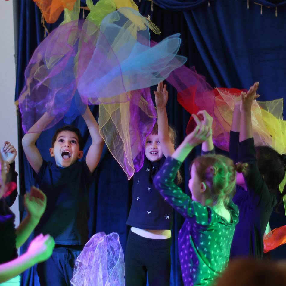 Ferienprojekt in der Volkshochschule Mettmann: Kleine Akrobaten machen großen Zirkus