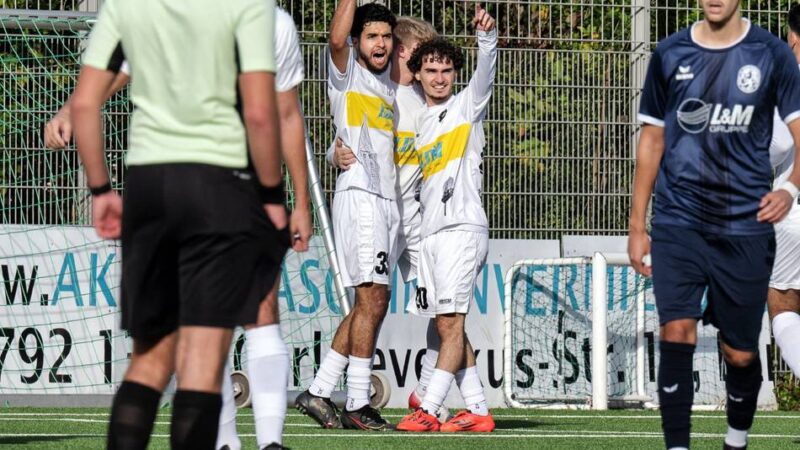 Heimsieg mit wildem Verlauf: TuSpo findet: „Der Schiedsrichter wurde dann unberechenbar“