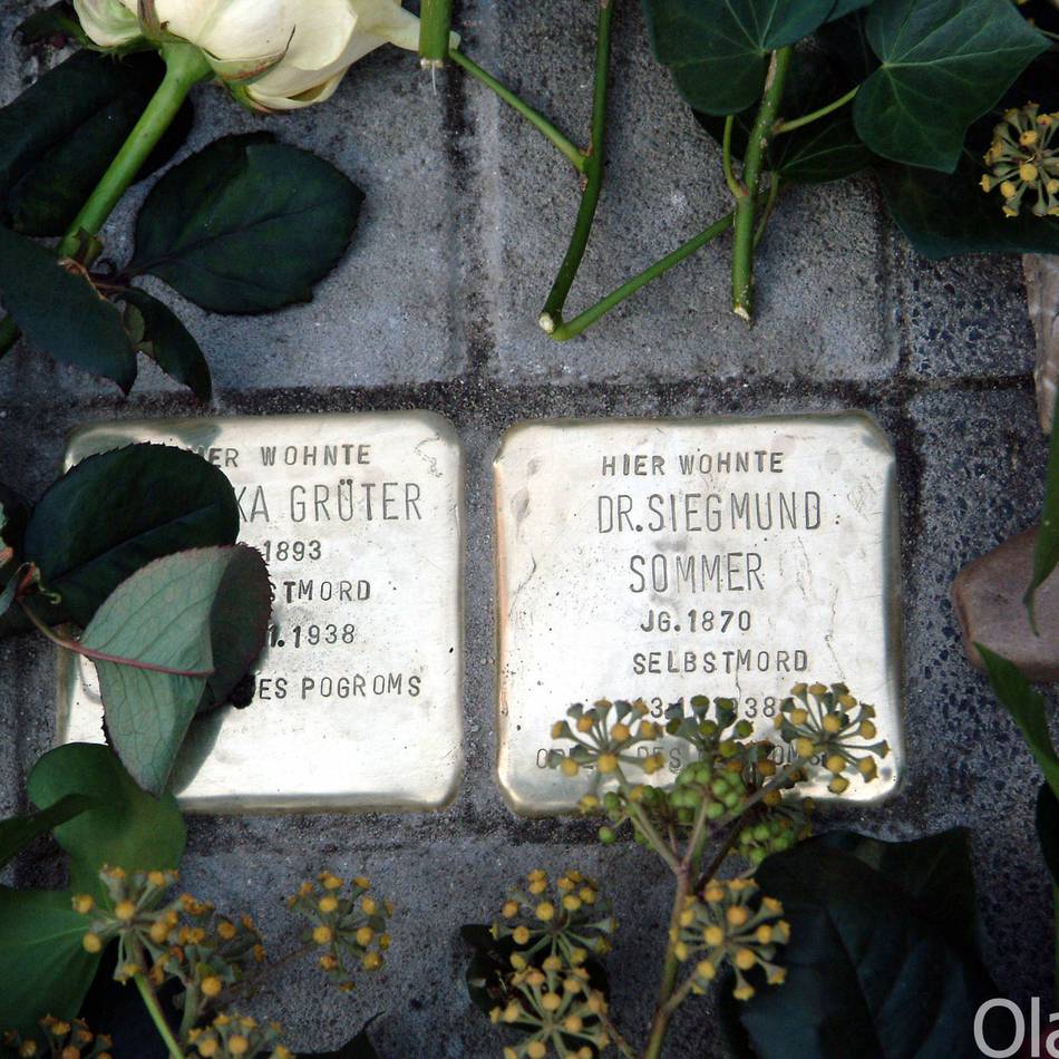 Besondere Stadtführung durch Hilden: Stolpersteinrundgang für Jugendliche