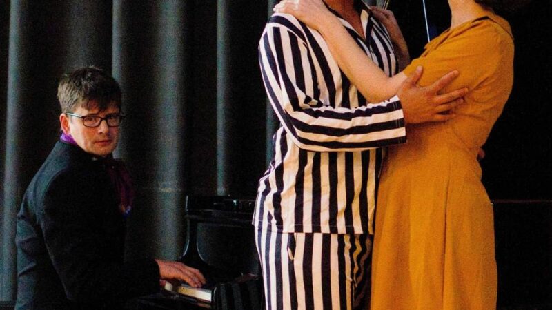 „Der Teufel und Margarita“ in der Jazz-Schmiede: Ein Musical aus Versehen