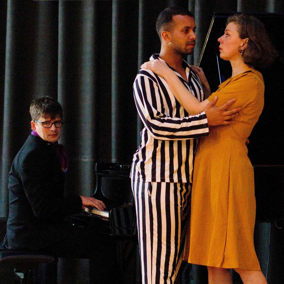 „Der Teufel und Margarita“ in der Jazz-Schmiede: Ein Musical aus Versehen