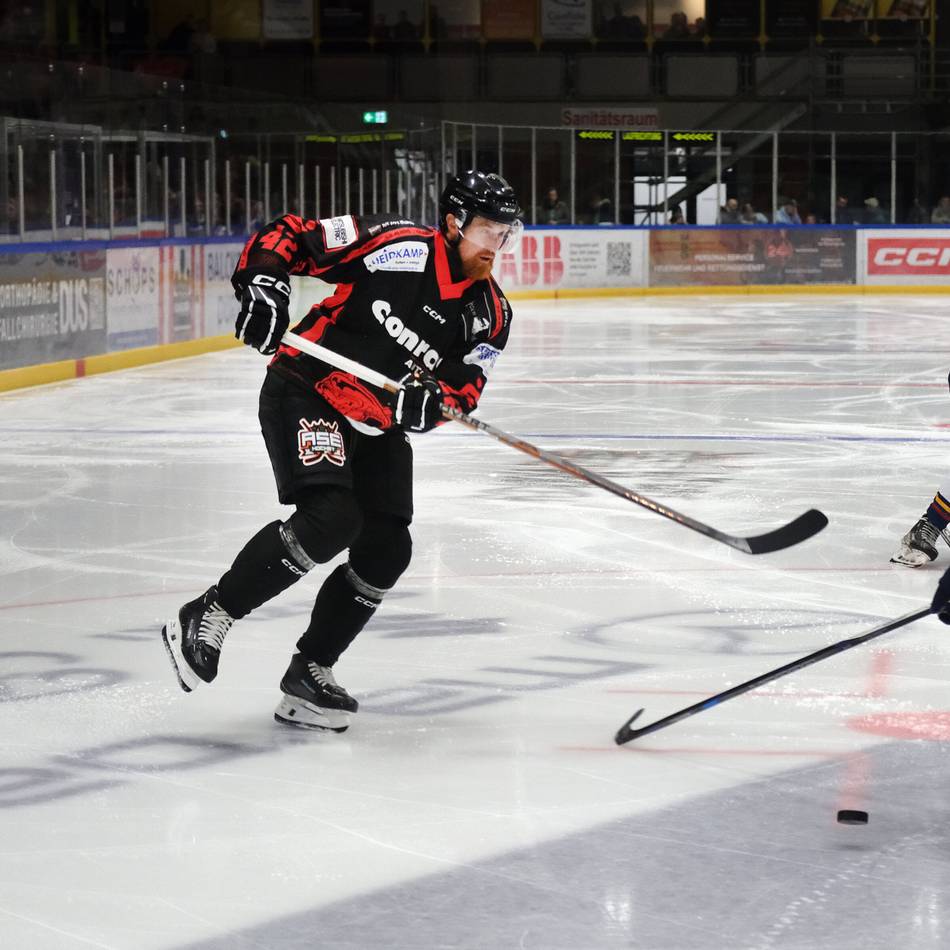 Vor Duell bei den Eagles Essen-West: Dieser spontane Abgang vergrößert die Sorgen der Ice Aliens