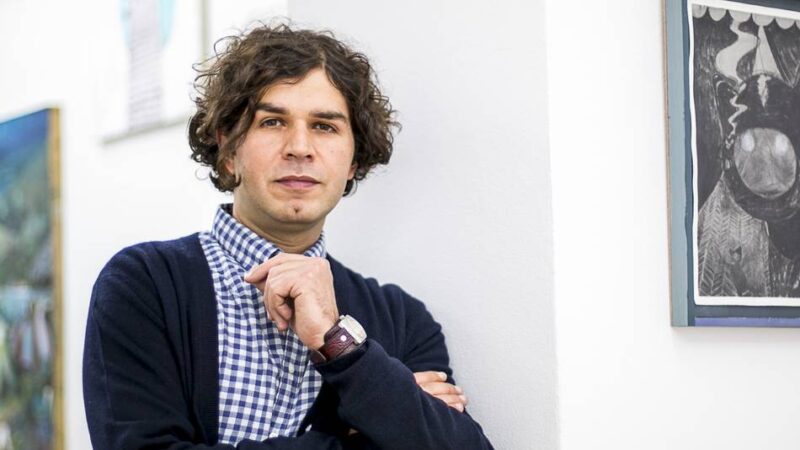 Galerie Golestani an neuem Standort: Ein Kunst-Hotspot für Derendorf