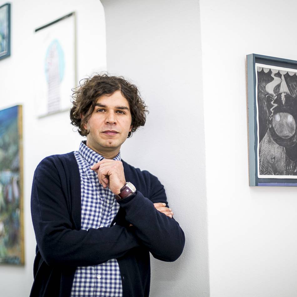 Galerie Golestani an neuem Standort: Ein Kunst-Hotspot für Derendorf