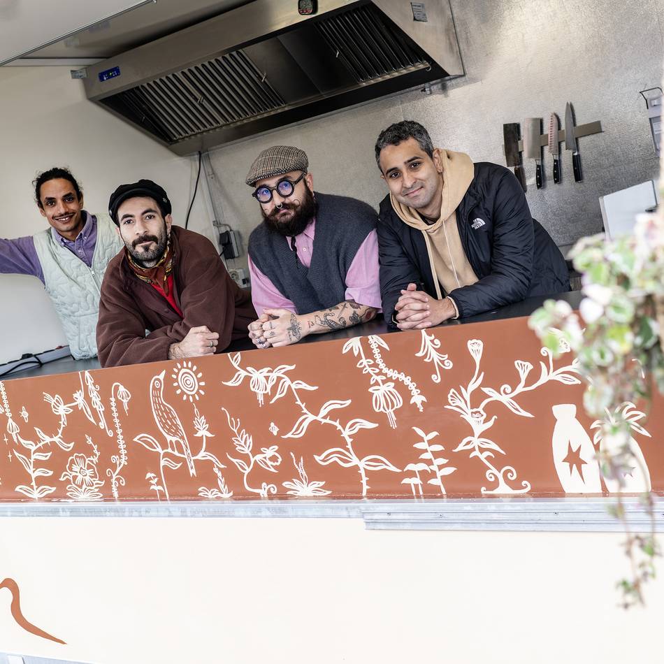Arabic Gourmet Pop-up aus Düsseldorf: Dieses Streetfood-Start-up bringt arabisches Fine-Dining auf die Straße