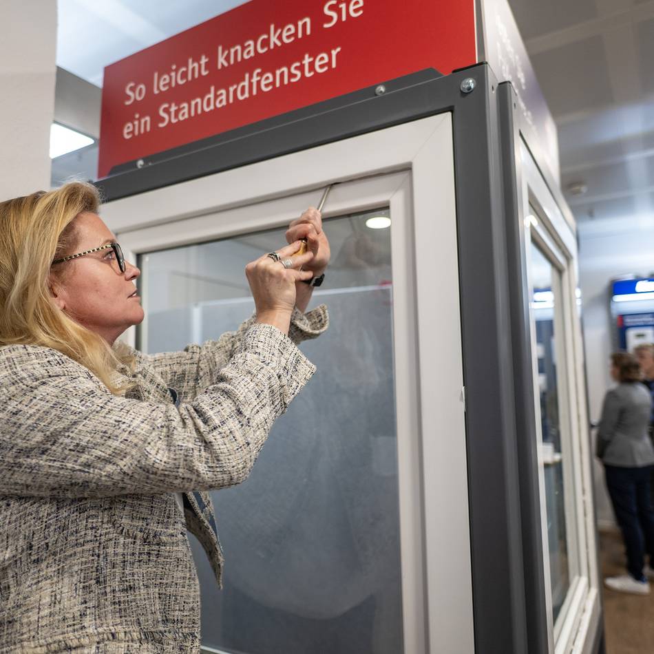 Entgegen dem NRW-Trend: Mehr Einbrüche in Düsseldorf – Anstieg um 25 Prozent