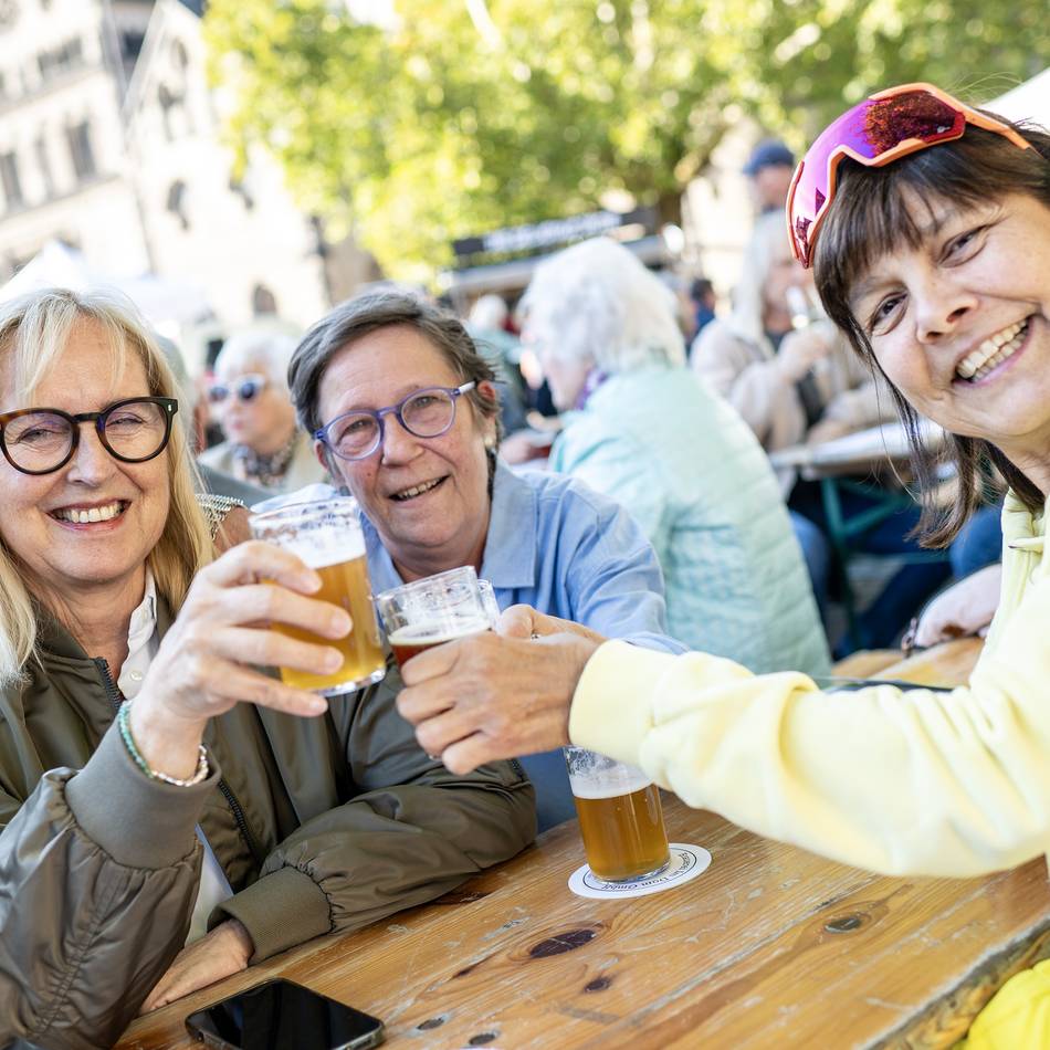 Neues Format für den Winter: Team der Stadthalle organisiert Indoor-Feierabendmarkt