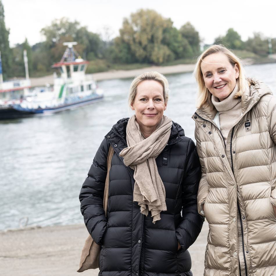 Verbindung zwischen Meerbusch und Düsseldorf: Bürgerinnen starten Petition zur Rettung der Rheinfähre