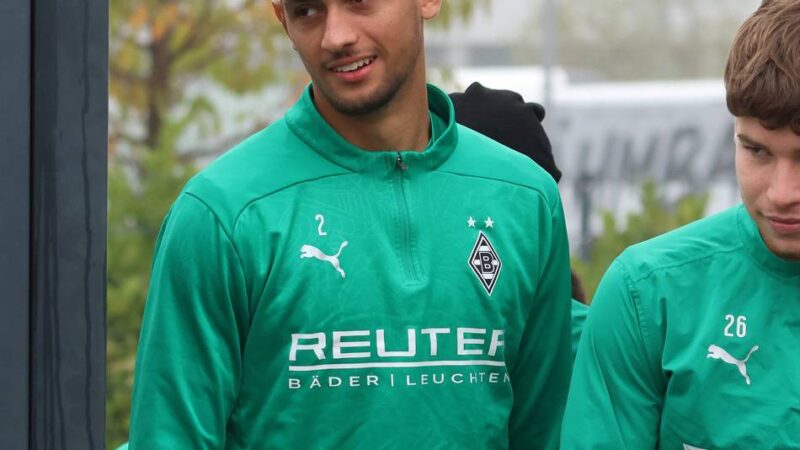 Auftakt vor dem Bayern-Spiel: Machino fehlt Borussia weiter, Chiarodia ist zurück im Training