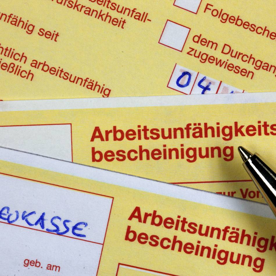 Regeln zur Krankschreibung: Kassenärzte bringen Karenztag wieder in die Debatte