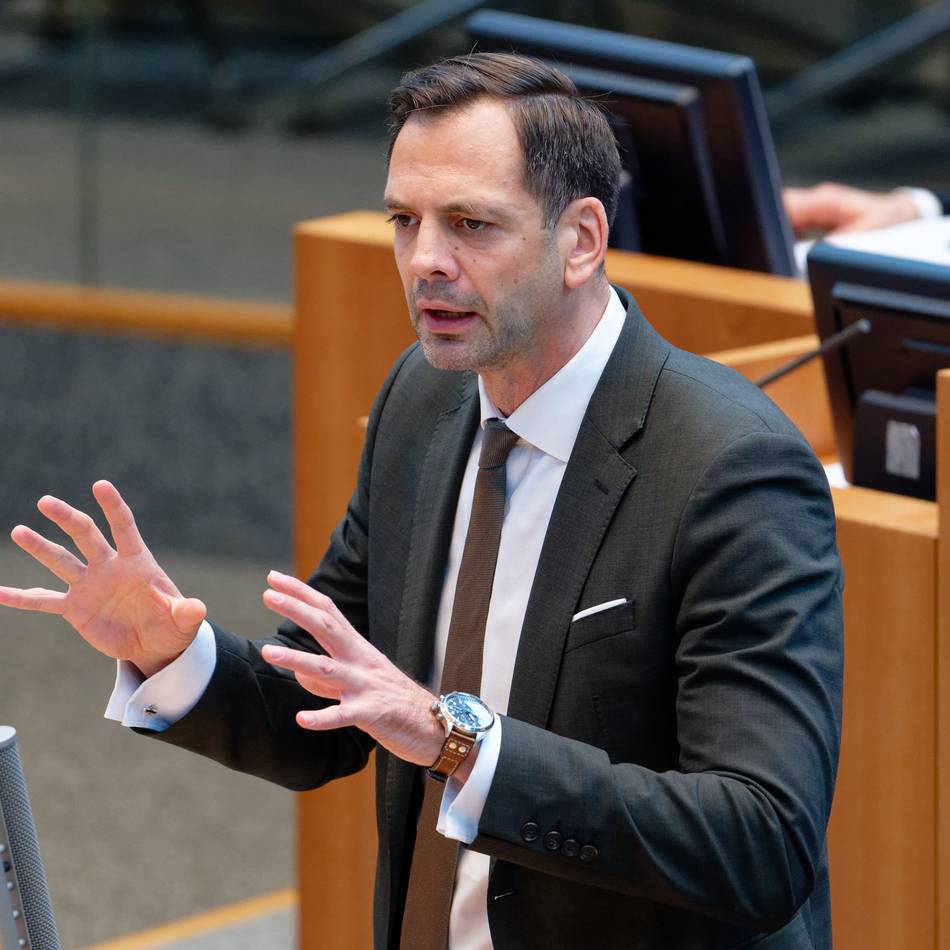 Trauer in NRW-Politik: FDP-Landtagsabgeordneter Marc Lürbke verstorben