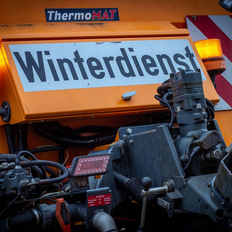 Winterdienst im Kreis Wesel: Das wird 2025/2026 auf Kreisstraßen gestreut