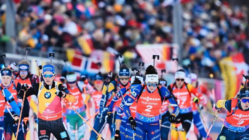 Event-Premiere in München: Biathlon sucht die Fans von morgen – „Eine halbe Stunde im Kreis laufen reicht nicht aus“