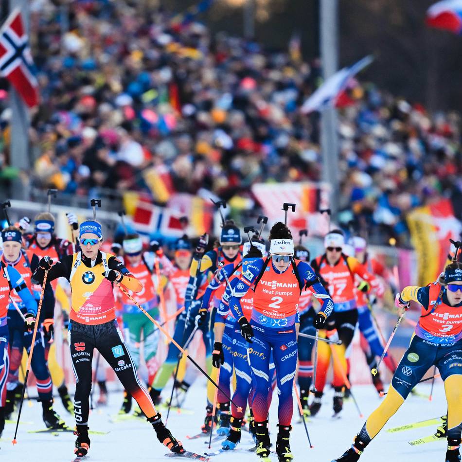 Event-Premiere in München: Biathlon sucht die Fans von morgen – „Eine halbe Stunde im Kreis laufen reicht nicht aus“