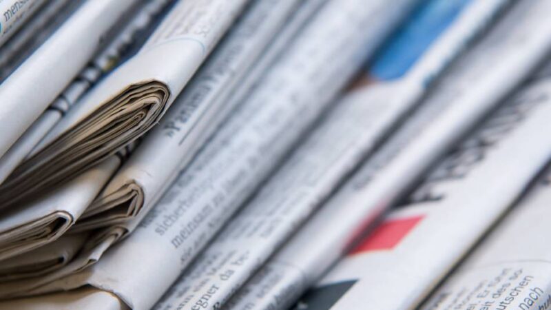 Bericht zur Lage der Lokalmedien: Zahl der Zeitungen in den USA geht immer weiter zurück