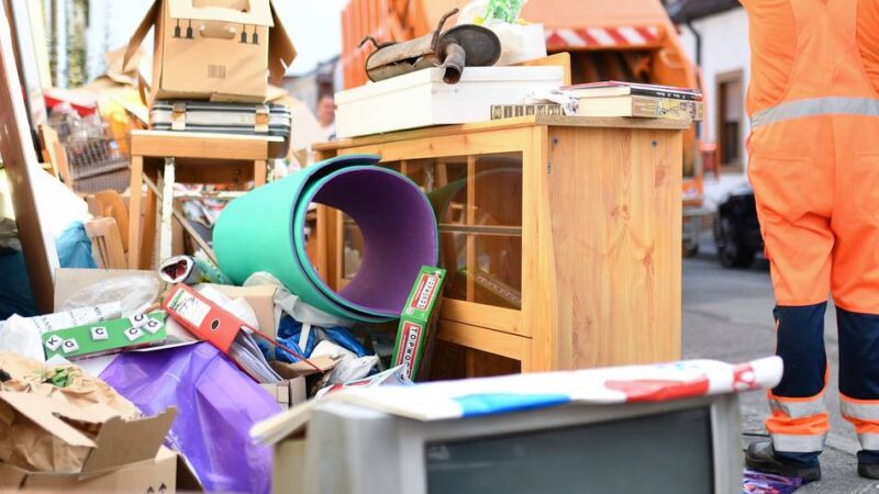 Zentraler Bauhof der Stadt Hilden: Termin für Sperrgutabholung online auswählen