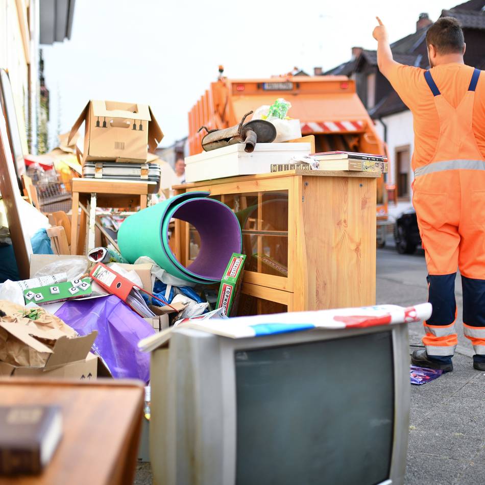 Zentraler Bauhof der Stadt Hilden: Termin für Sperrgutabholung online auswählen