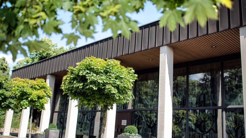 Projekt Klimaneutralität: Stadt will Friedhofsgebäude in Itter sanieren