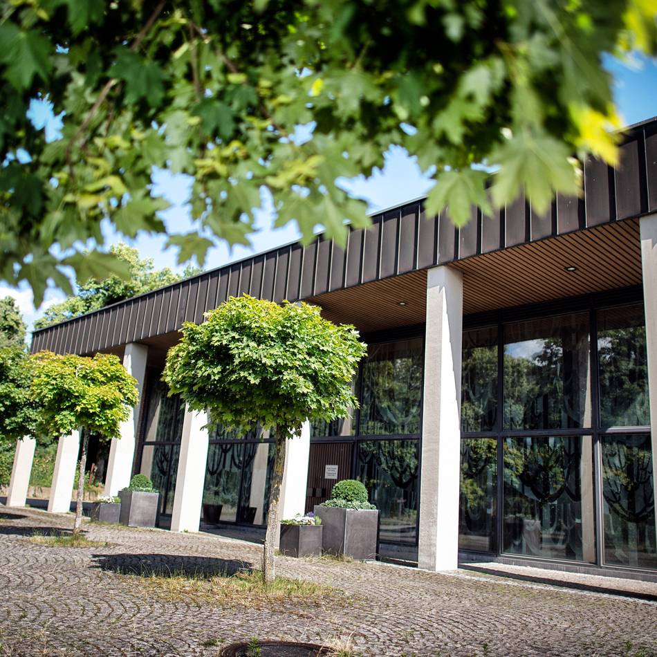 Projekt Klimaneutralität: Stadt will Friedhofsgebäude in Itter sanieren