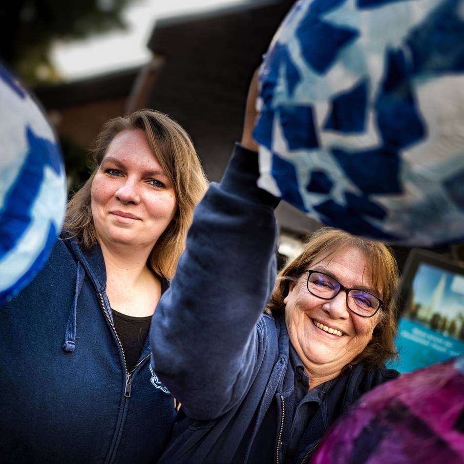 Martinskommittee Baumberg: Viele Helfer sorgen für leuchtende Kinderaugen beim großen Umzug