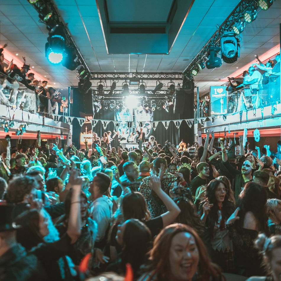 Gruseln und feiern: Sieben Tipps für Halloween-Events und -Partys in Düsseldorf