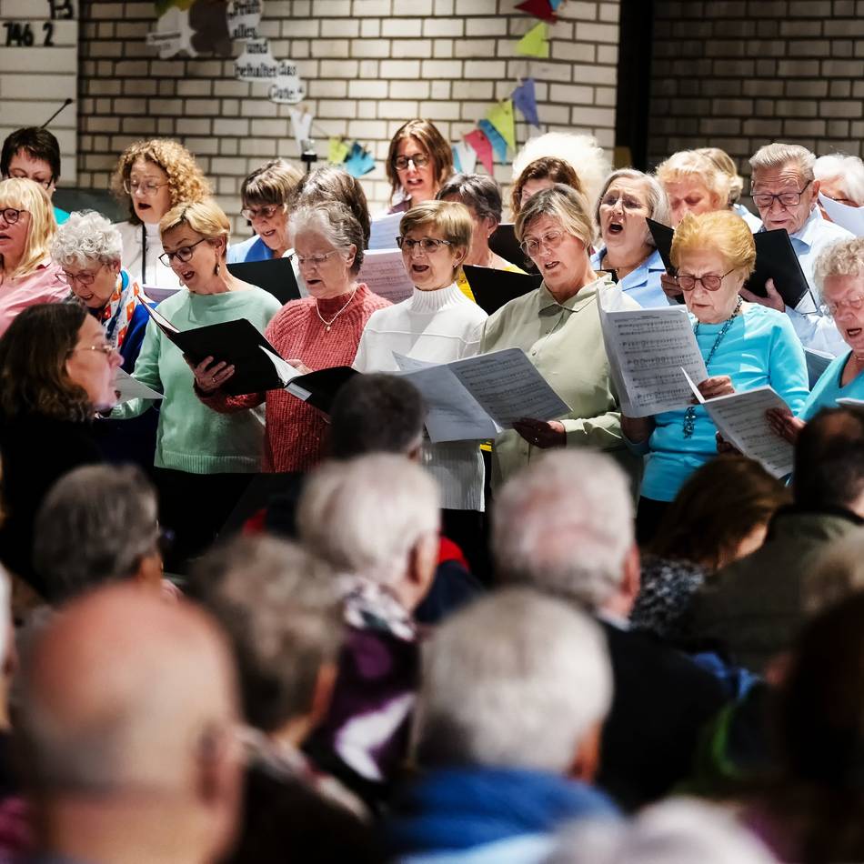 Chorkonzert in Langenfeld: 400 Besucher bei der Nacht der Chöre in Richrath