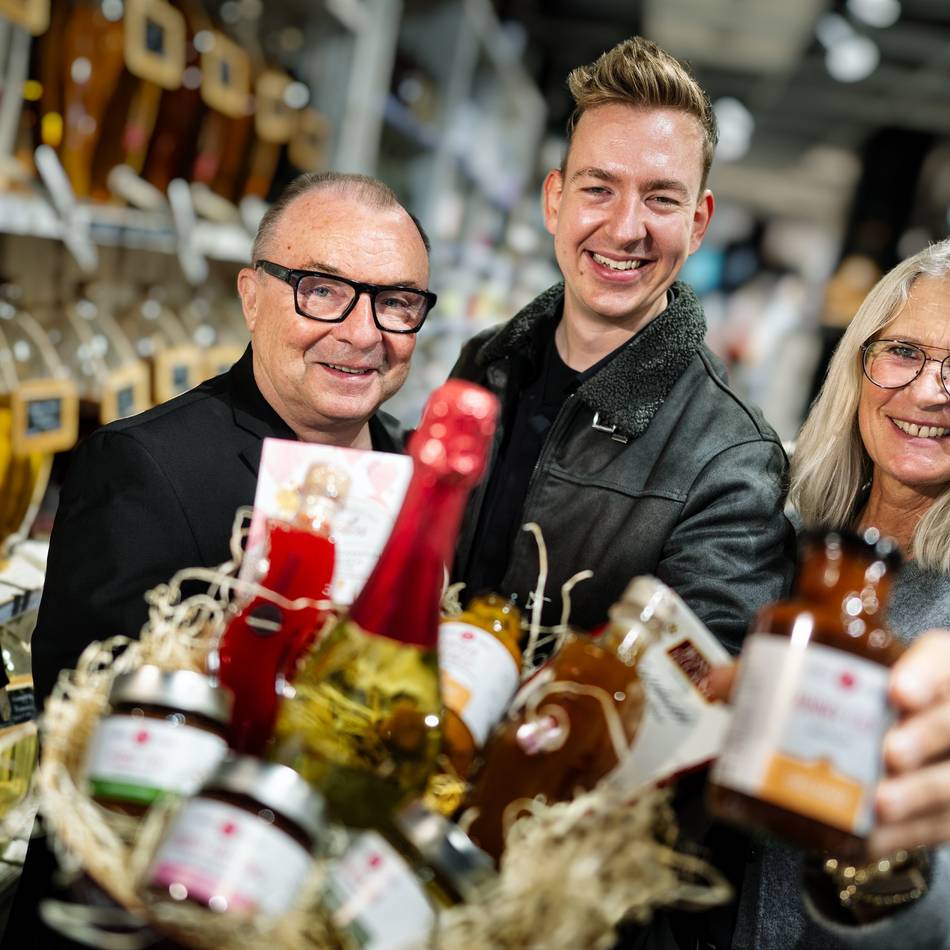 Am Marktplatz in Langenfeld: „Lebenslust“ feiert zehnjähriges Bestehen