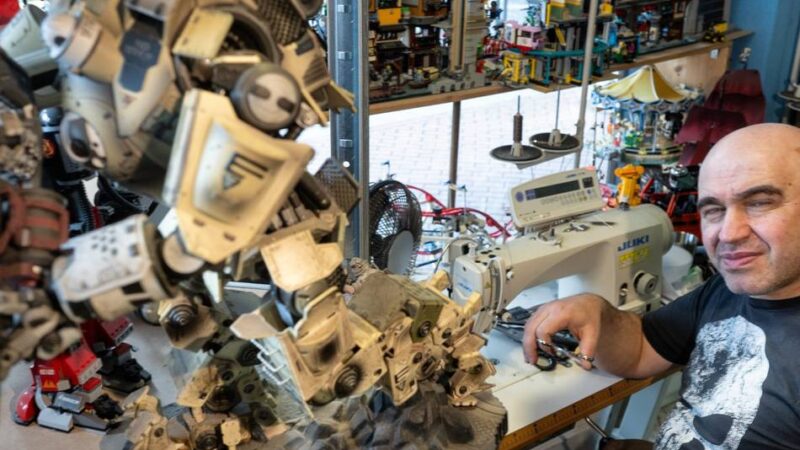 Jimmy Christopoulos: Der Lego-König von Langenfeld