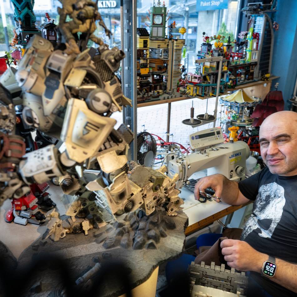 Jimmy Christopoulos: Der Lego-König von Langenfeld