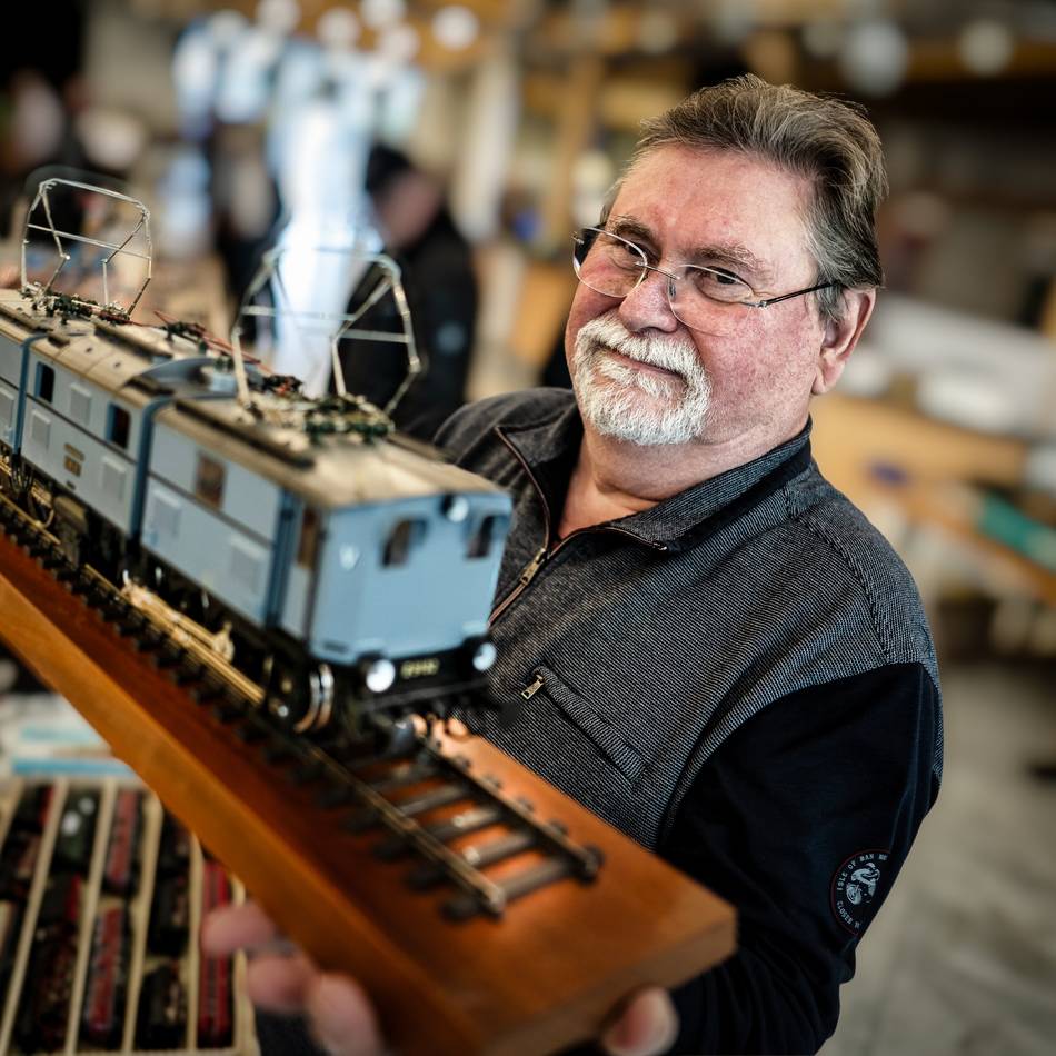 Vorerst letzte Börse in Langenfeld: Nachfrage und Besucherzahlen auf Modellmärkten schrumpft