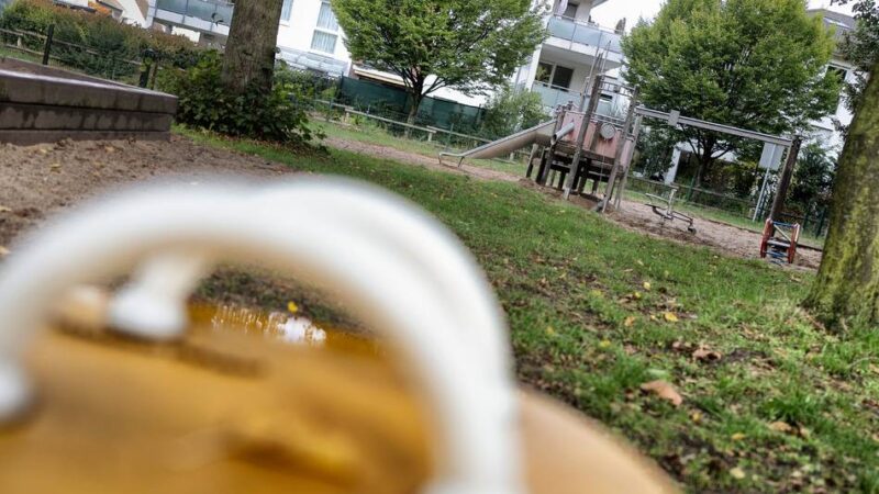 Spielplätze in Langenfeld: Volksgarten soll Spielgeräte für alle Altersklassen bieten
