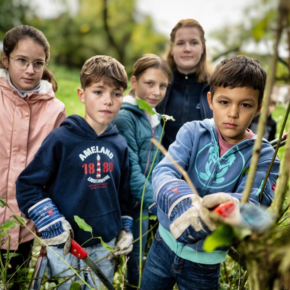 Ferienprogramm auf Haus Bürgel: Kinder erleben Natur und römische Geschichte hautnah