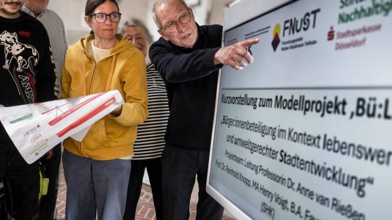 Sparkassenstiftung unterstützt Umweltschutz in Monheim: So können Bürger Ideen einbringen und Zuschüsse beantragen