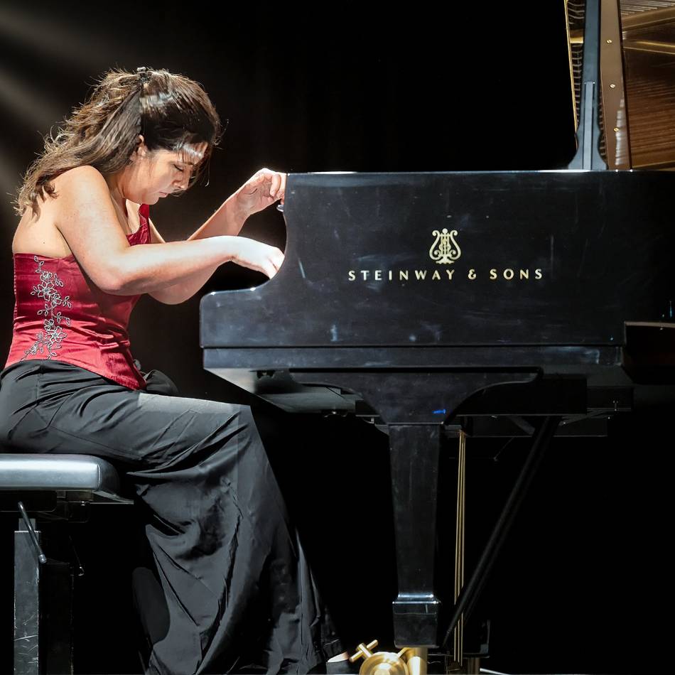 Programm „Bittersweet“: Sophie Pacini begeistert in Monheim mit emotionaler Klavierreise