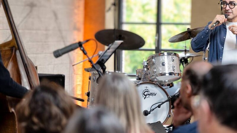 Staffelübergabe bei der Monheim Triennale: Überragende Jazz-Sounds beim Abschied von Achim Tang in der Scheune des Sojus 7