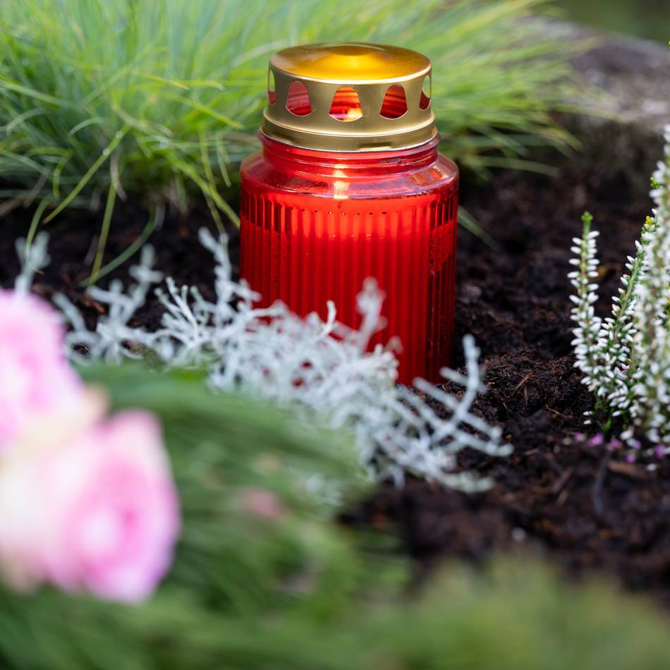 Blumen und Kerzen in Gindorf: Irritationen um Trauerstelle für gestorbene Frau
