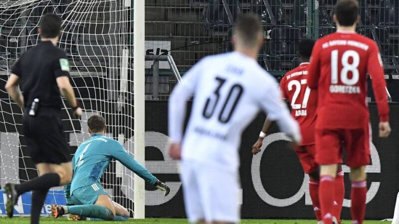 Elvedi und Neuhaus vorne: Borussia ist von ihrer Bayernschreck-Erfahrung nicht viel geblieben