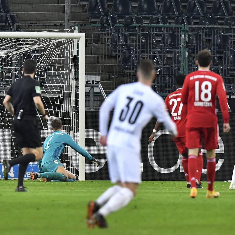 Elvedi und Neuhaus vorne: Borussia ist von ihrer Bayernschreck-Erfahrung nicht viel geblieben