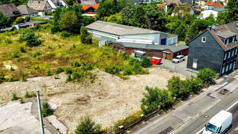 Neubauprojekt an der Elberfelder Straße in Langenfeld: SPD bemängelt, dass Investor keine Sozialwohnungen baut