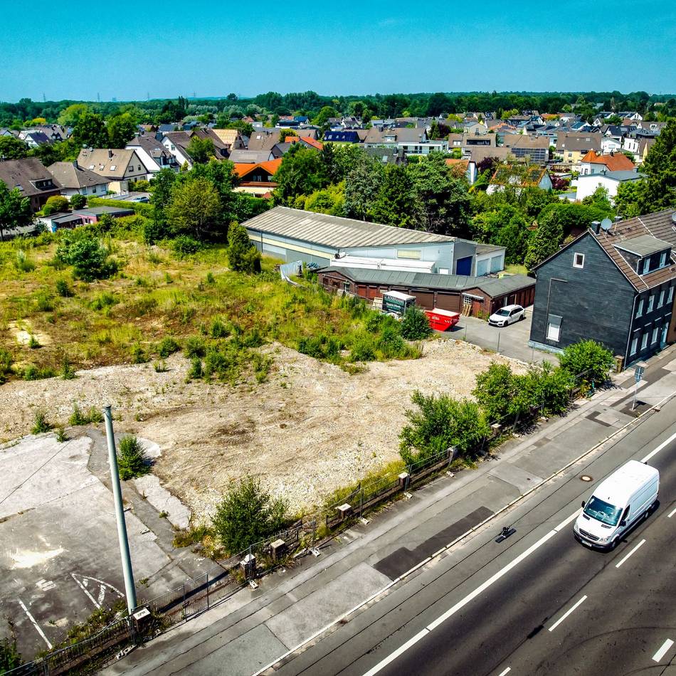 Neubauprojekt an der Elberfelder Straße in Langenfeld: SPD bemängelt, dass Investor keine Sozialwohnungen baut