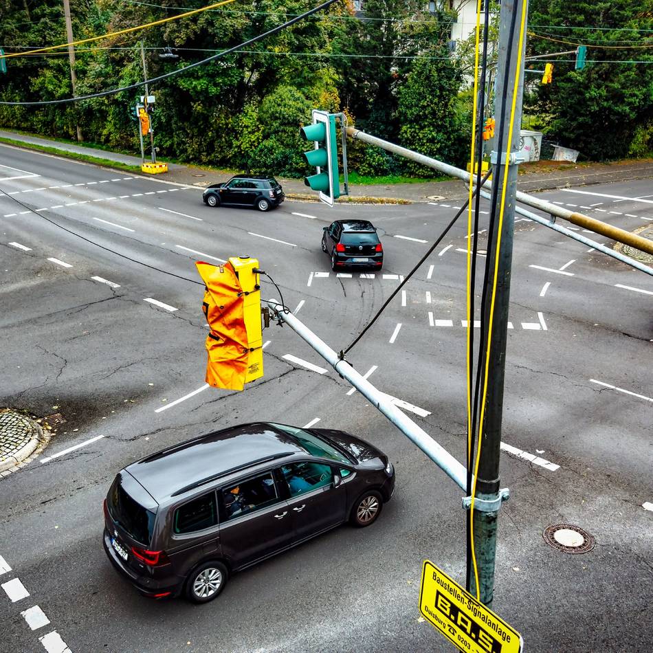 Langenfeld/ Monheim: A59 Mittwoch gesperrt – neue Ampeln sollen Umleitungsverkehr regeln