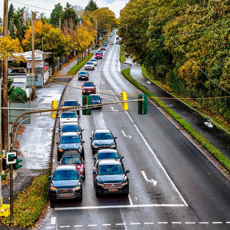 Sanierung A59 Langenfeld: Verkehrschaos bleibt am ersten Tag nach den Ferien aus