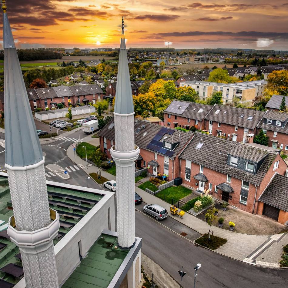 Ditib-Moschee in Monheim darf zum Gebet rufen: „Der ungewohnte Muezzinruf würde mich stören“