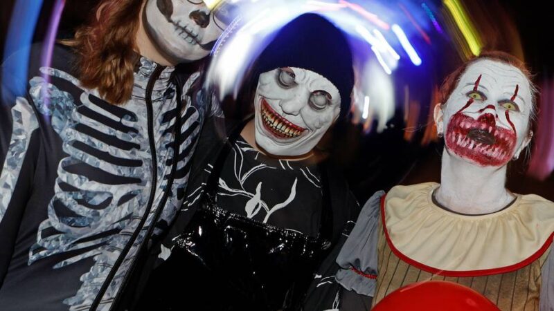 Erhöhte Polizeipräsenz an Halloween: „Nicht alles, was vielleicht Spaß macht, ist auch erlaubt“