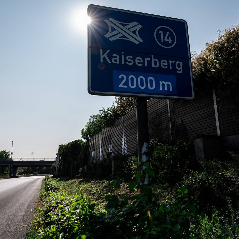 Bauarbeiten am Kreuz Kaiserberg: A3 wird zehn Tage in beide Richtungen voll gesperrt